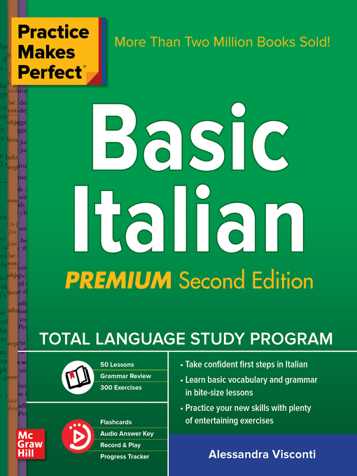 Title details for Basic Italian by Alessandra Visconti - Wait list